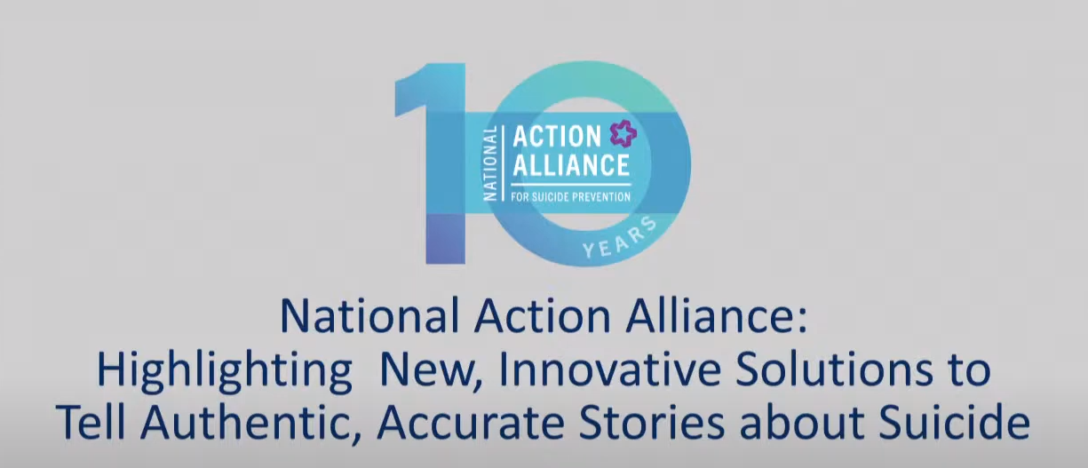 Action Alliance Virtual Press Event