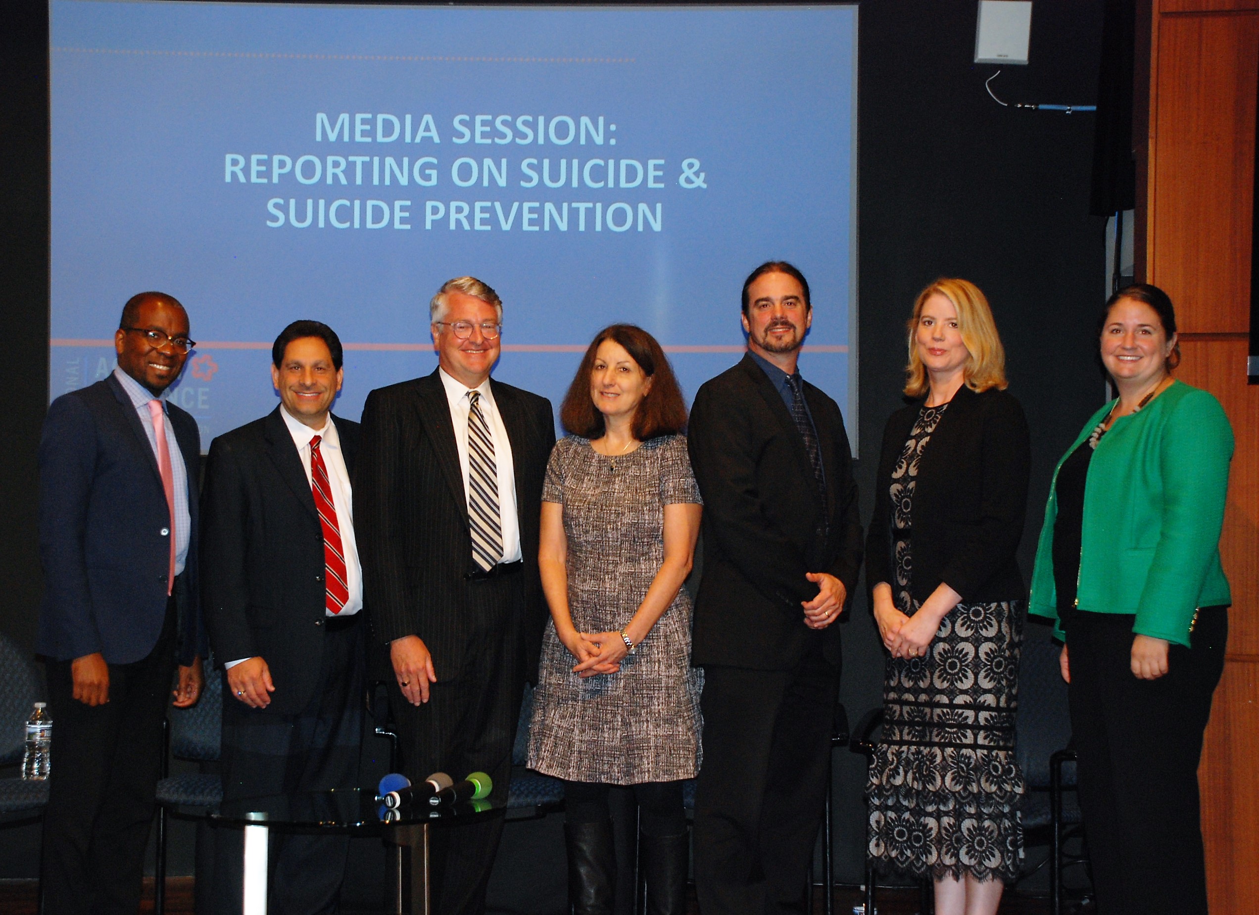 Educational Media Session: Reporting on Suicide 