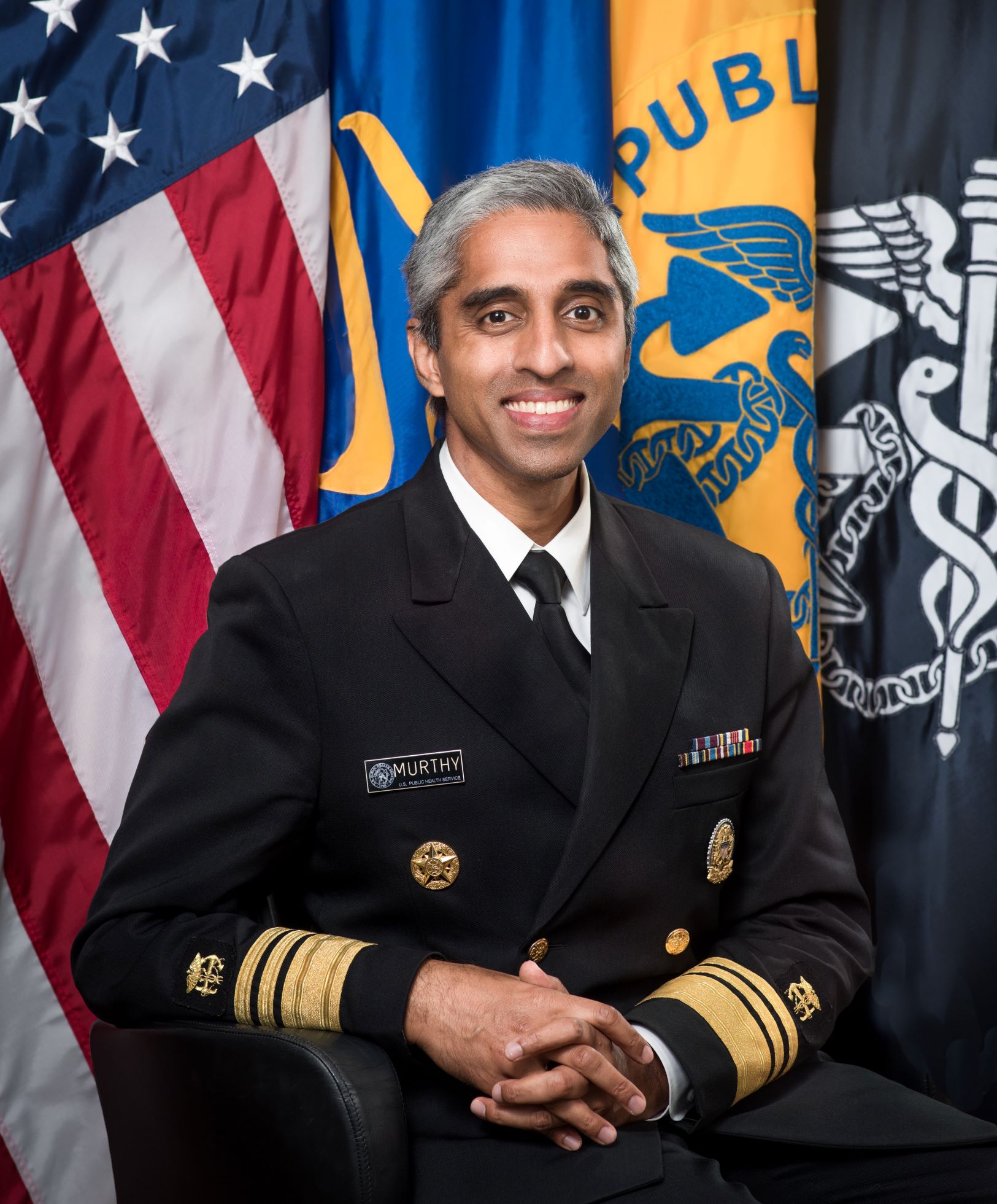 Dr. Vivek Murthy Headshot