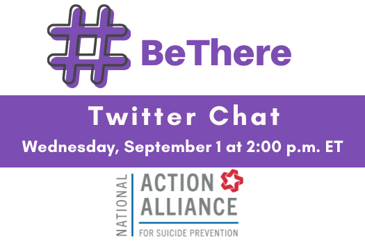 #BeThere Twitter Chat 2021