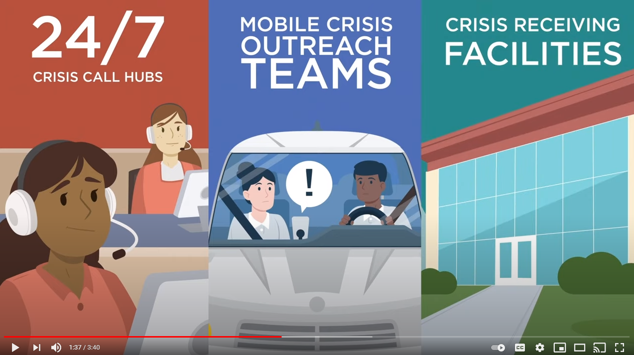 The Promise of 988: Crisis Care for Everyone, Everywhere, Every Time