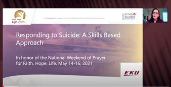 Webinar: Responding to Suicide - A Skills Based Approach