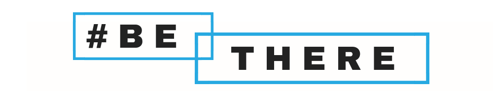 #BeThere Logo