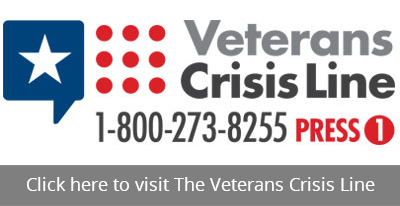 Veterans crisis line logo