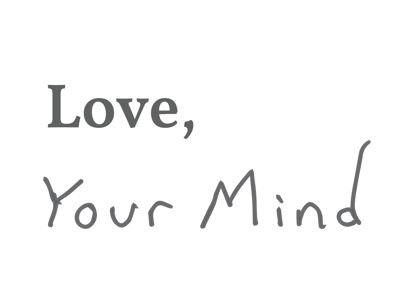 love your mind logo