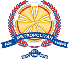 Metropolitan Fire Chiefs Association logo