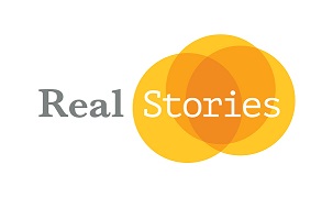Real Stories logo