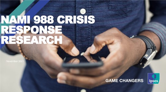 NAMI 988 Crisis Response Research