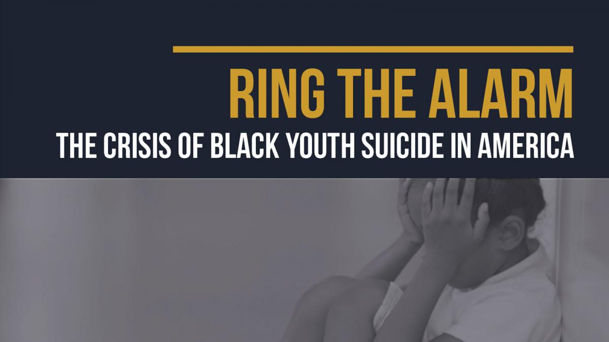 Ring the Alarm: The Crisis of Black Youth Suicide in America
