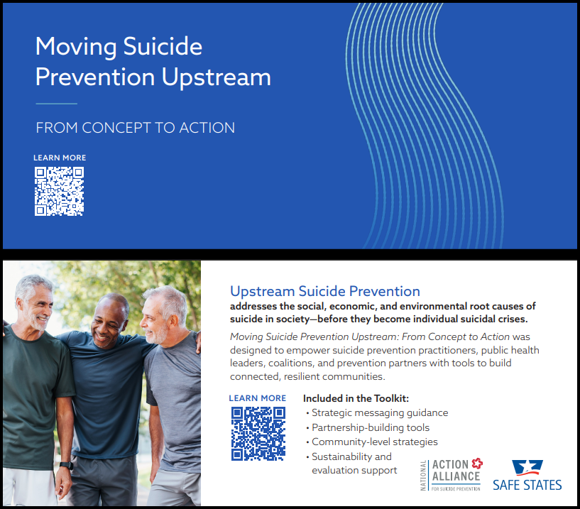 Moving Suicide Prevention Upstream: From Concept to Action - Postcard