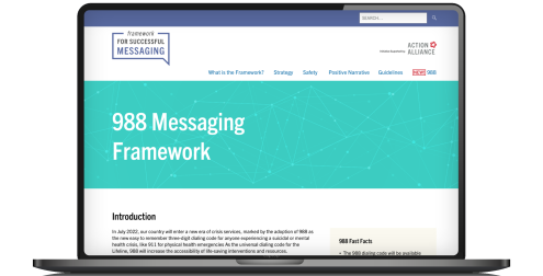 988 Messaging Framework website 