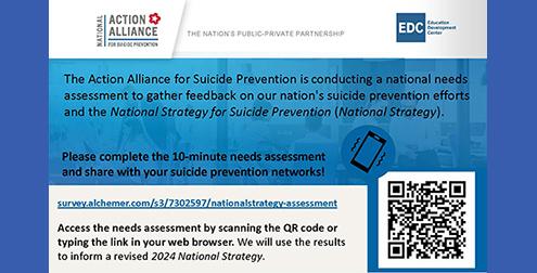 Home Page | National Action Alliance For Suicide Prevention