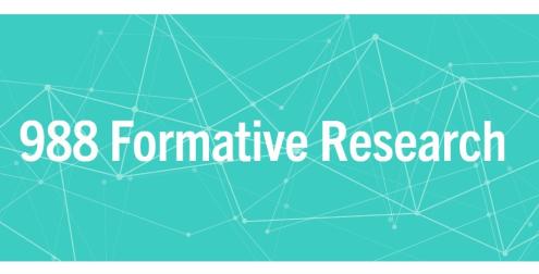 988 Formative Research Banner
