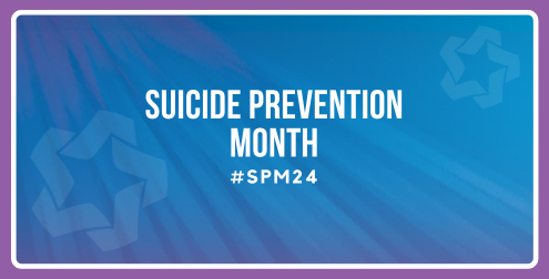 September is Suicide Prevention Month