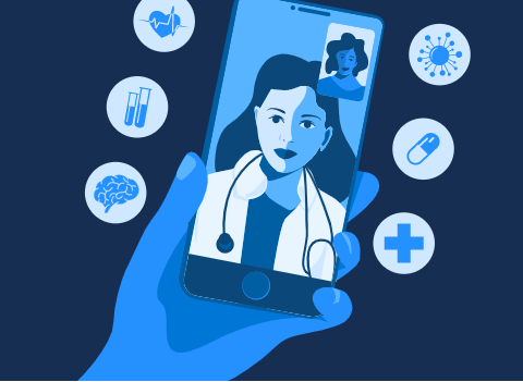 Telehealth: Health care from the safety of our homes